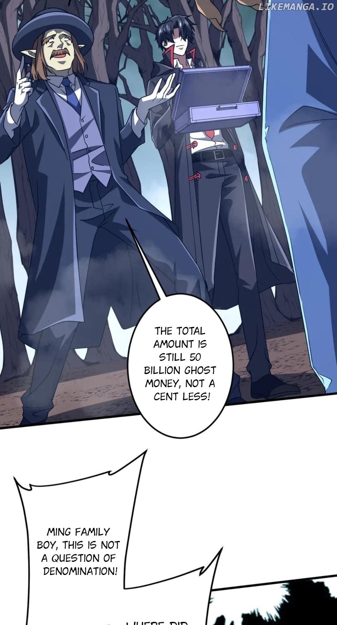 With My Netherworld Trillions, Game On! Chapter 248 - page 19